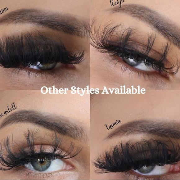 Kimberly - Fluffy Mink Lashes - Picture 10 of 11
